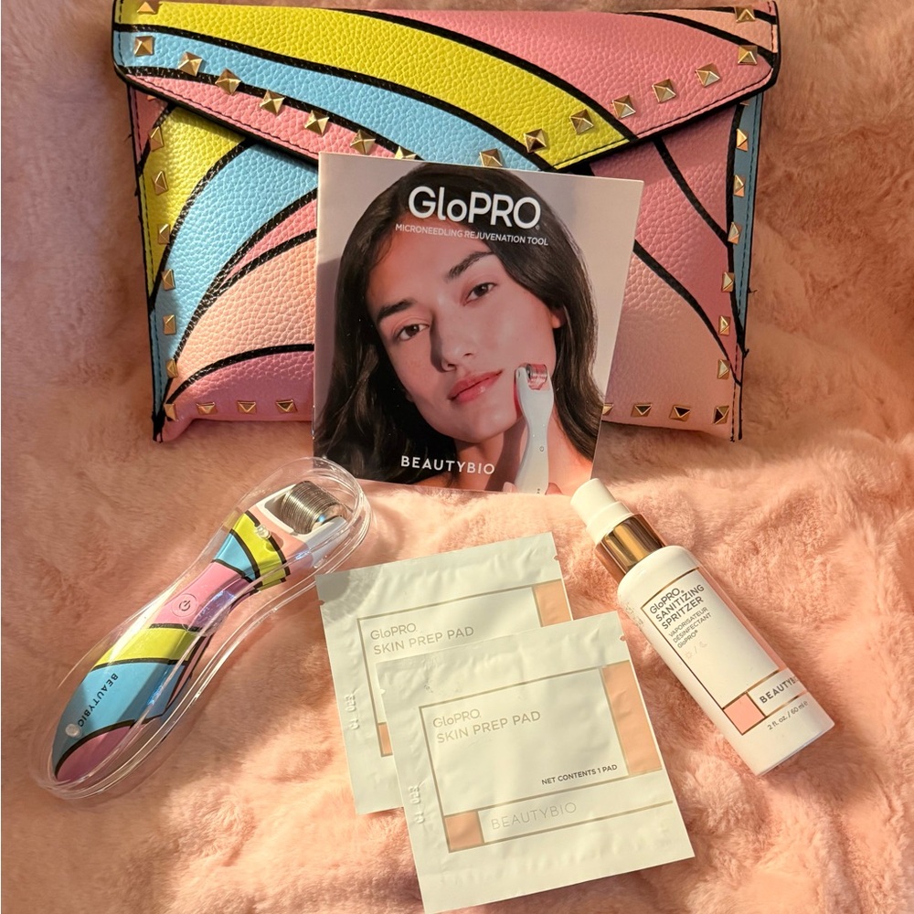 BeautyBio GloPRO Skin Prep Pads Brand New.